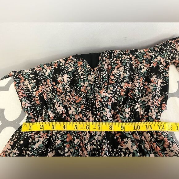 Lush Floral Ruffle Dress NWT Size S - Picture 8 of 11